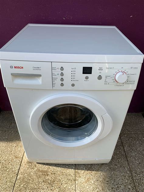 bosch classixx|WLX24164GB washing machine, frontloader 